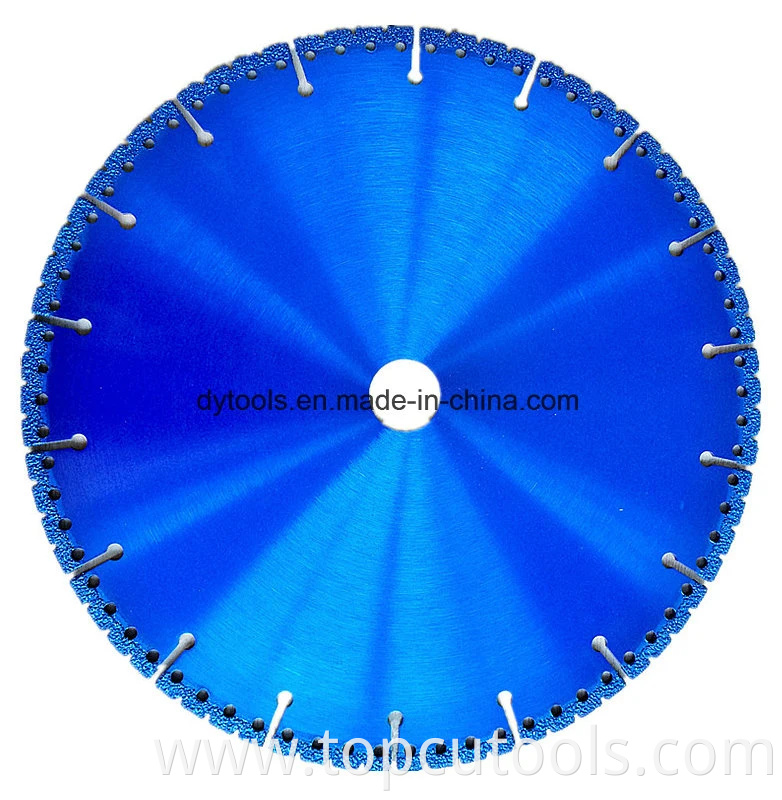 Non Sparking Fast Cut Diamond Saw Blade